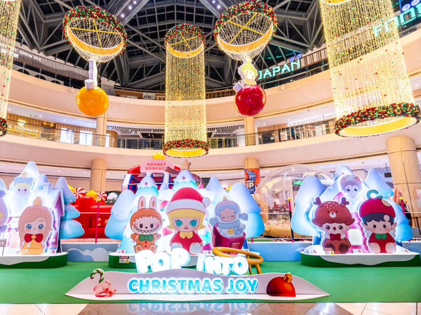 Suntec City brings you POP BEAN premiums and shopping rewards this Christmas