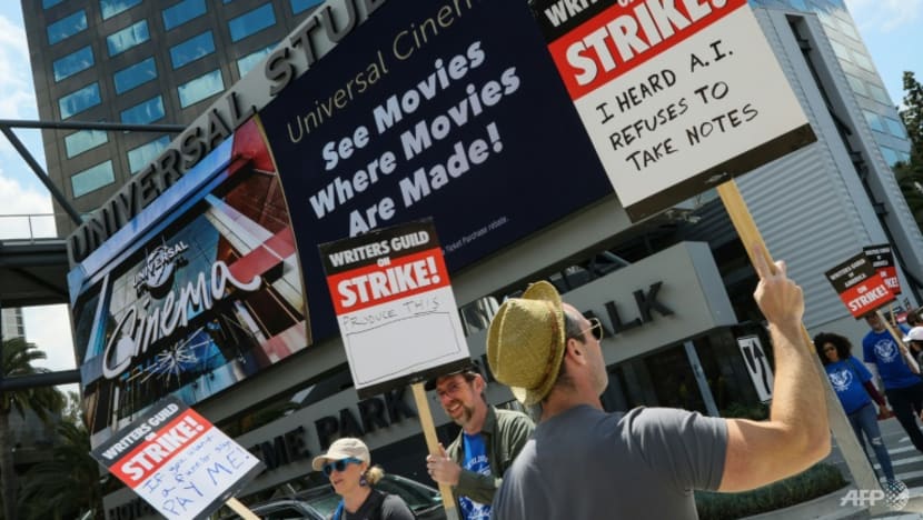 Commentary: Hollywood strike shows workers could be the ones to regulate AI Commentary: Hollywood strike shows workers could be the ones to regulate AI