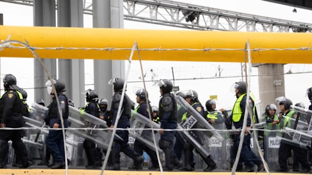 世界杯前夕爆血案 五名墨西哥警员遭枪杀身亡