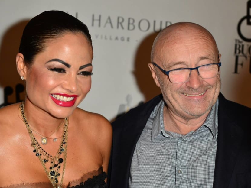 Phil Collins' Ex-Wife Claims The Singer Didn't Shower Or Brush His Teeth For A Year