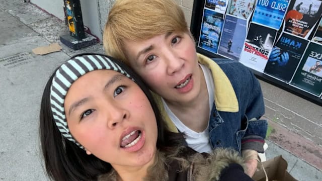 “Forever 16” 　吴君如女儿相伴秘鲁古迹庆生