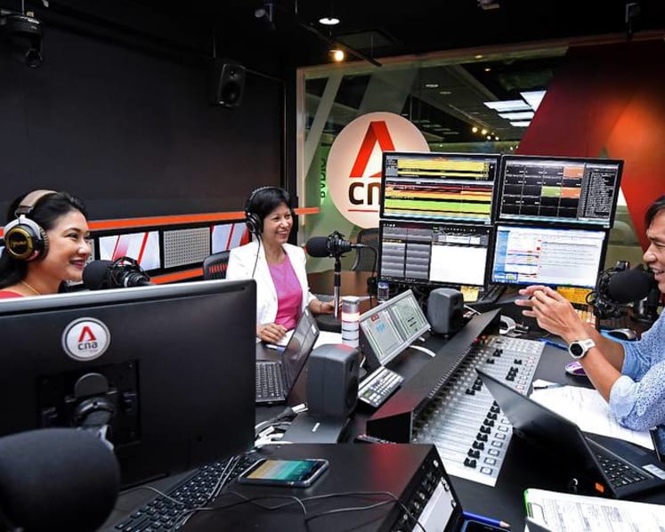 CNA938 breaks into the top 10 radio stations in Singapore