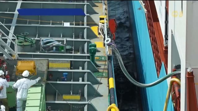 海事局启动绿色甲醇海运燃料作业