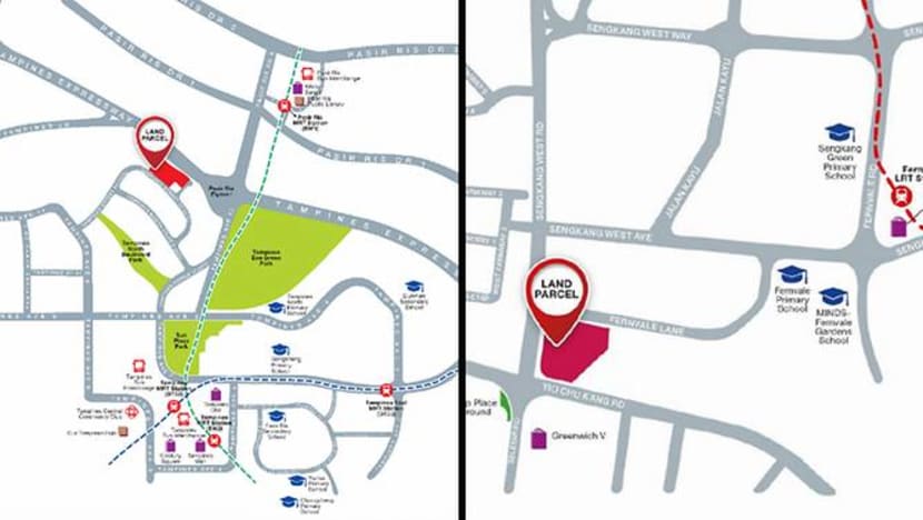 HDB releases 2 executive condo sites at Sengkang and Tampines