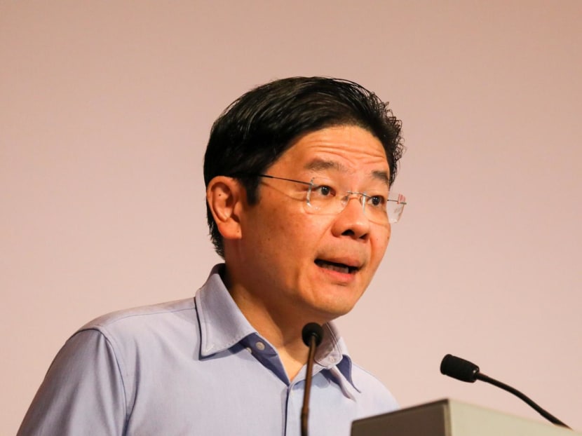 Deputy Prime Minister Lawrence Wong (pictured) will be accompanied by officials from the Ministry of Finance and the Monetary Authority of Singapore on a work trip to Bali, Indonesia. Deputy Prime Minister Lawrence Wong (pictured) will be accompanied by officials from the Ministry of Finance and the Monetary Authority of Singapore on a work trip to Bali, Indonesia.