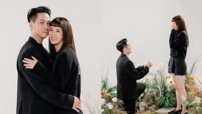 Tay Ying & Celeb Chef Wu Sihan Getting Married In June; She “Was Ugly Crying” When He Proposed Last Year