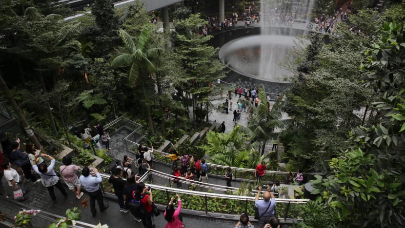 60,000 people get a sneak peek of Jewel Changi Airport