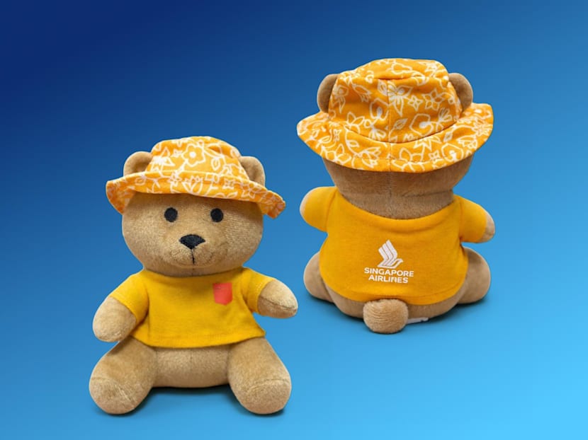 Singapore Airlines launches latest version of cult-favourite mascot Beary