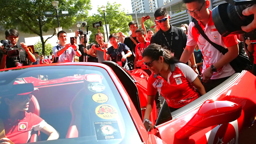 Singapore's Paralympians feted with celebratory parade