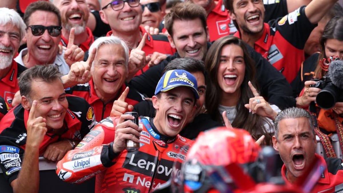 Marquez wins Austrian GP for first time to extend MotoGP championship lead