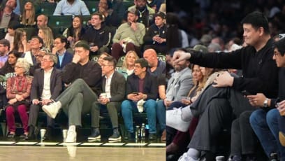 “Spending US$4K To See The Back Of Yao Ming’s Head”: Netizens Pity Spectators Who Sat Behind The 2.29m-Tall NBA Legend At A Nets Game