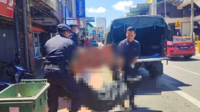 商店天花板渗血 马国男子被发现暴毙酒店客房