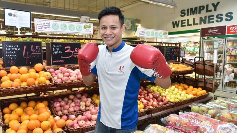 FairPrice taja petinju negara Muhamad Ridhwan buru gelaran Kelas Super Bantam IBO