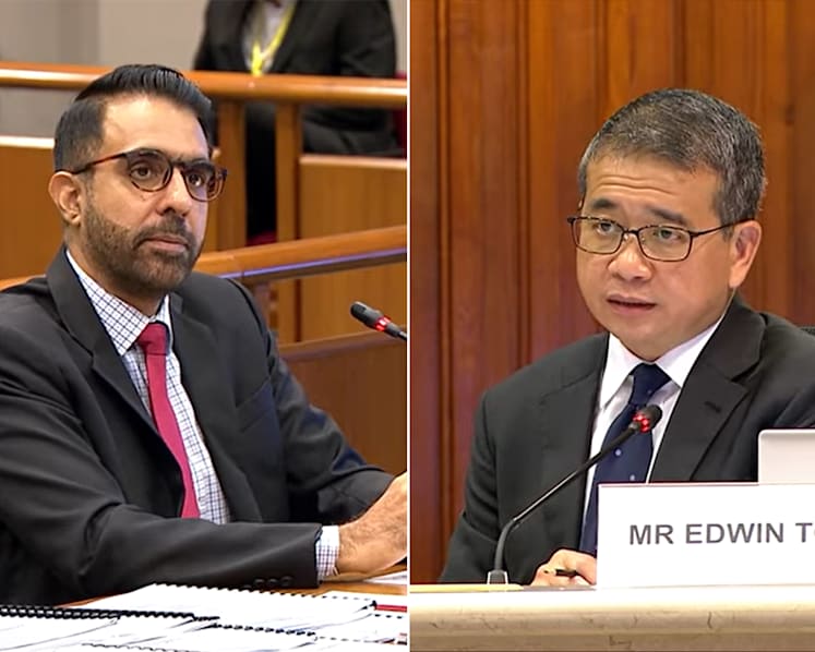 Why Raeesah Khan might have lied: Pritam Singh and Edwin Tong's testy exchange 