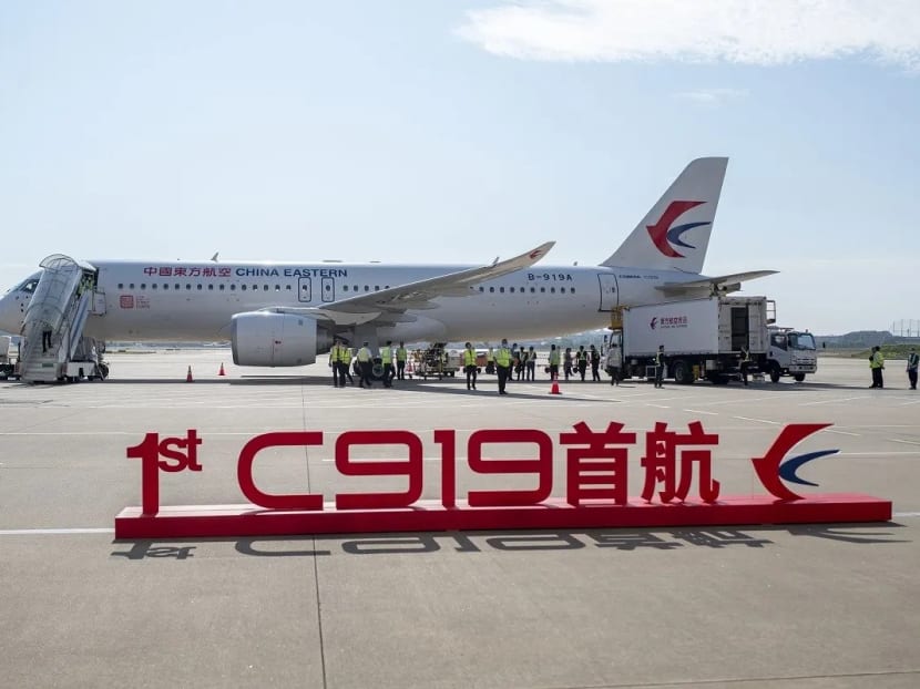 Commentary: Comac C919 — China's new homegrown jet a diplomatic ace up Xi Jinping’s sleeve