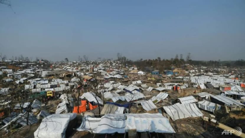 Puluhan tempat tinggal pelarian Rohingya di Bangladesh musnah akibat kebakaran 