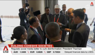 Cohesive societies: President Tharman calls for effective education and stronger social interaction 