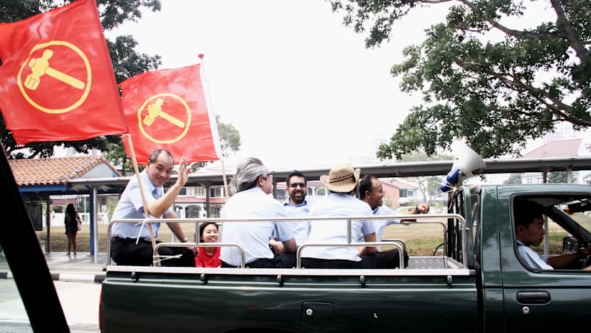 Post GE2015: Parties hold walkabouts, victory parades to thank residents