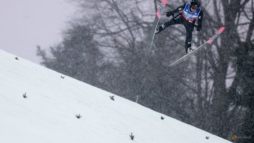 Ski jumping-US athletes keen to boost their sport's profile back home