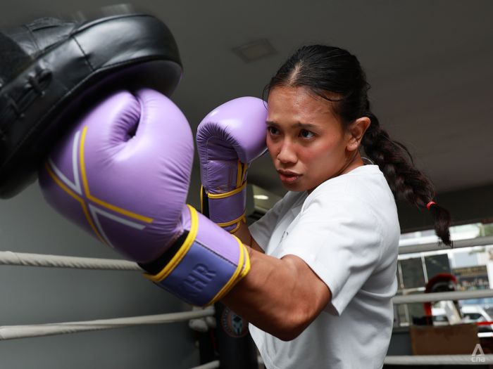 'I am addicted to pain': The female boxer gunning to take Singapore to No 1 in the global ring
