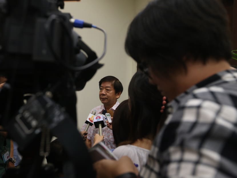 Transport Minister Khaw Boon Wan on Tuesday took Thales, the provider of the new signalling system, to task over the Joo Koon collision, saying it “could have done better”. Photo: Koh Mui Fong/TODAY
