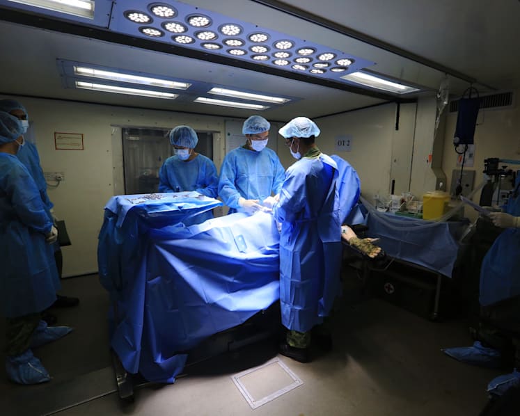 Polyclinic doctor by day, award-winning commander during ICT