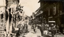 சிங்கப்பூர் அன்றும் இன்றும் : டெம்ப்பிள் ஸ்ட்ரீட் (Temple Street)