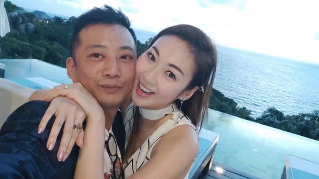 与台湾老公聚少离多　庄锶敏惊爆离婚