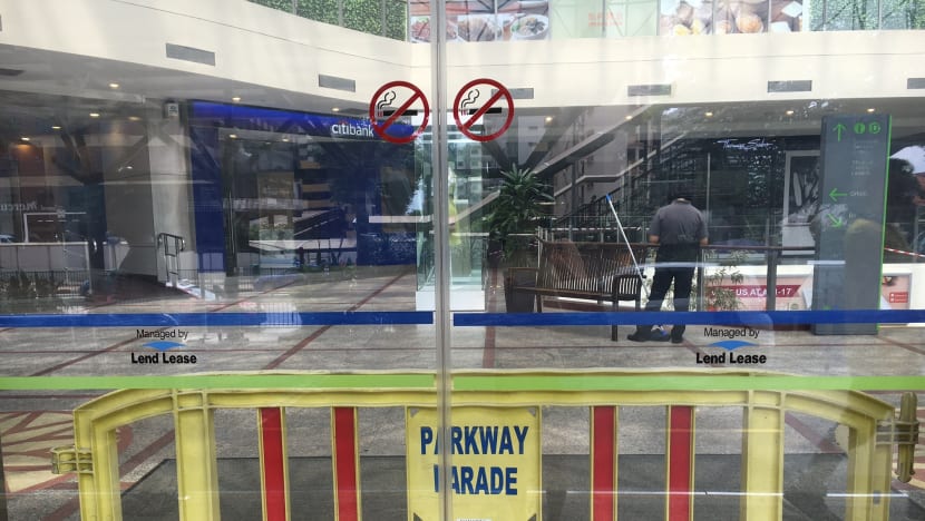 Parkway Parade to remain closed after Sunday fire