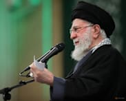 Iran's leader Khamenei blames Trump for inciting deadly protests
