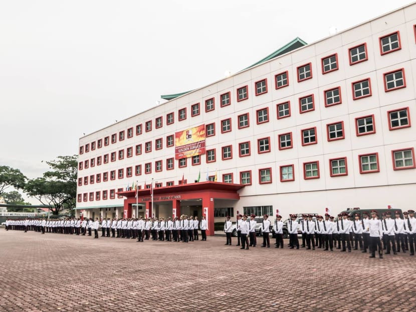 Mowbray Camp. Photo: Facebook via Singapore Army