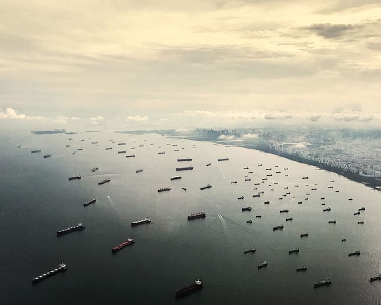 Sea robbery incidents in Singapore Strait hit 4-year high