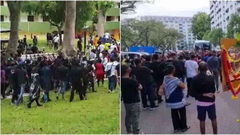 Lelaki, 42 tahun, ditahan atas berkelakuan tidak senonoh di upacara persemadian di Boon Lay
