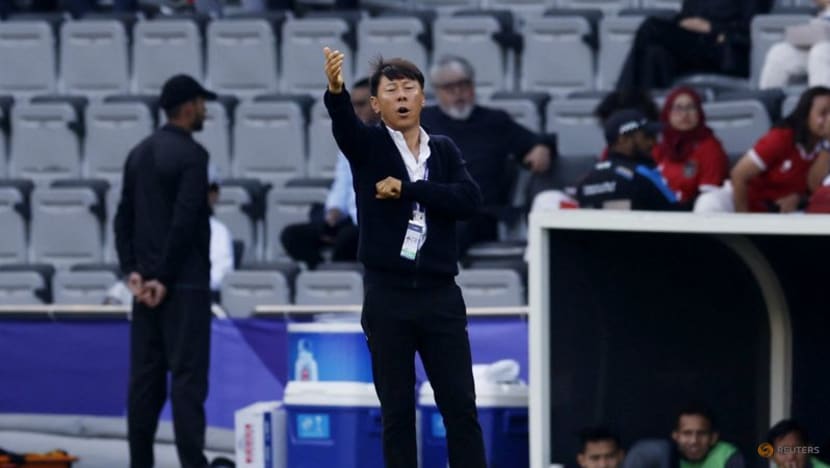 Indonesia sacks national football coach Shin Tae-yong, citing World Cup target Indonesia sacks national football coach Shin Tae-yong, citing World Cup target