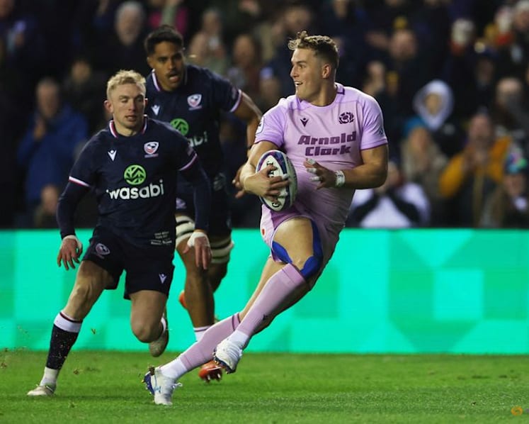 Graham hat-trick as Scotland humble US
