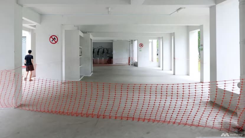 Commentary: Void decks should not be void of people Commentary: Void decks should not be void of people