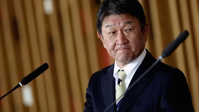 高市早苗拟任命茂木敏充为外交部长 