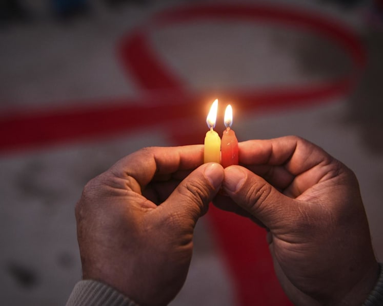 Review law requiring HIV-positive persons to disclose status to sexual partners