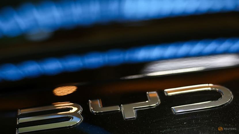 BYD February vehicle sales fall at steepest pace since pandemic