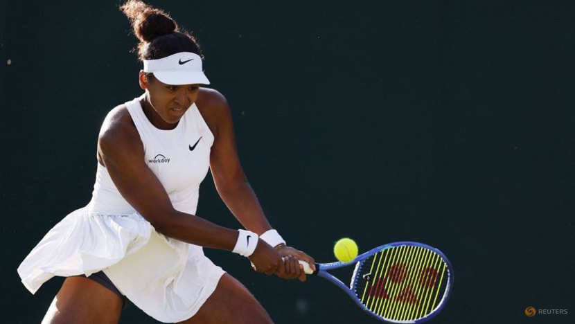 Osaka ready to spread her grasscourt wings after being paralysed by fear