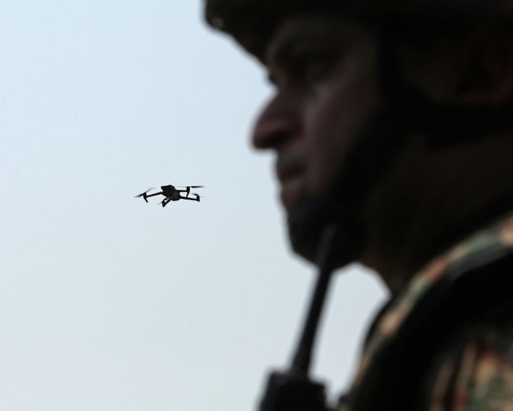 India has told Pakistan to control 'drone intrusions', Indian army chief says