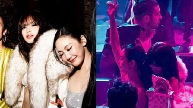 脱衣舞秀or一般派对？BLACKPINK Lisa、aespa宁宁夜店庆功惹议