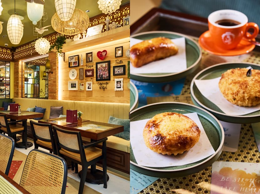 Ensaymadas, cheese rolls and more: What to expect at Mary Grace cafe in Singapore