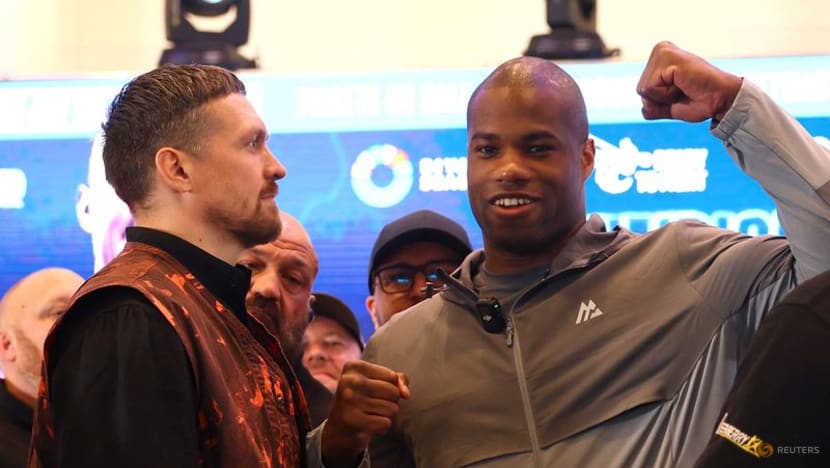 Usyk says he's ready to become undisputed again after Dubois rematch