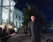 Trump heads for Davos maelstrom over Greenland