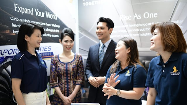 东北区办航空职业展 逾1800个职缺供选择
