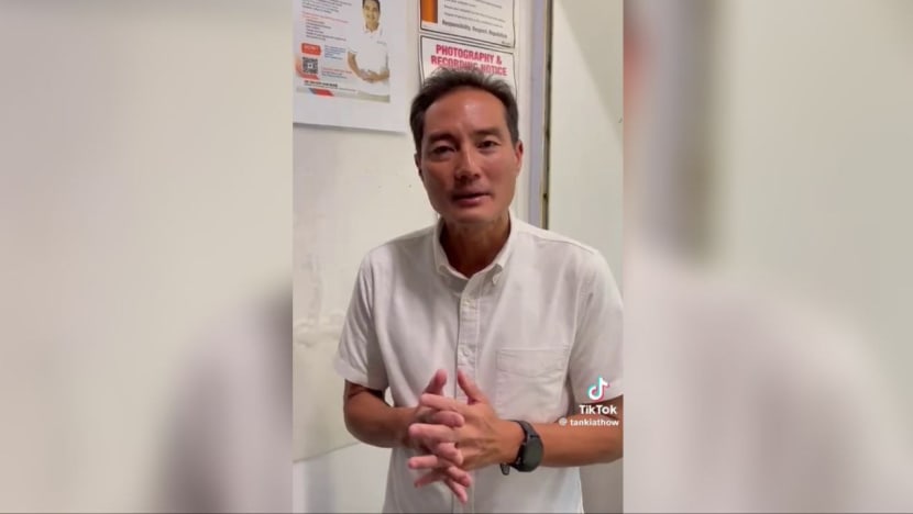 Police called after resident became aggressive at meet-the-people session: Tan Kiat How Police called after resident became aggressive at meet-the-people session: Tan Kiat How