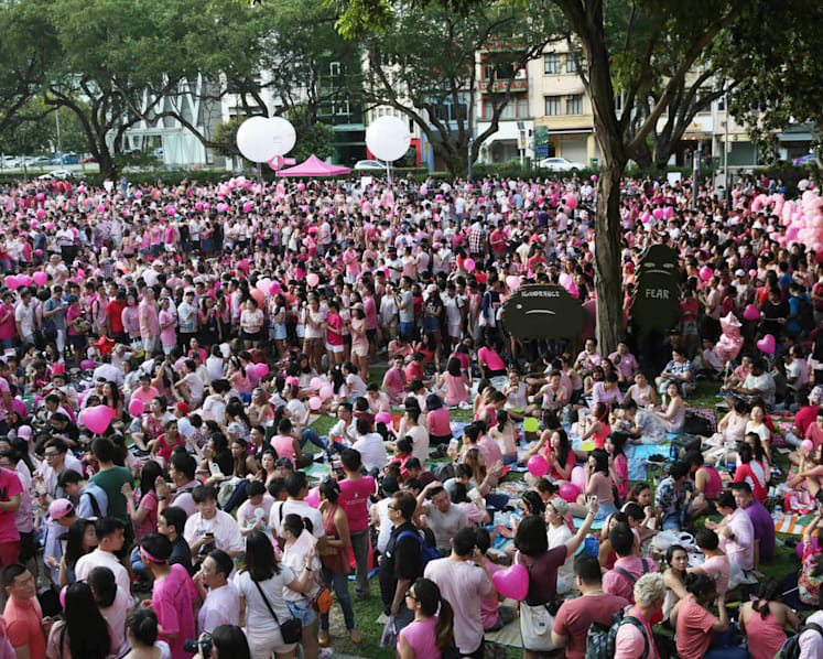 Pink Dot takes issue with being cited by Govt as example that LGBTQ community does not face discrimination