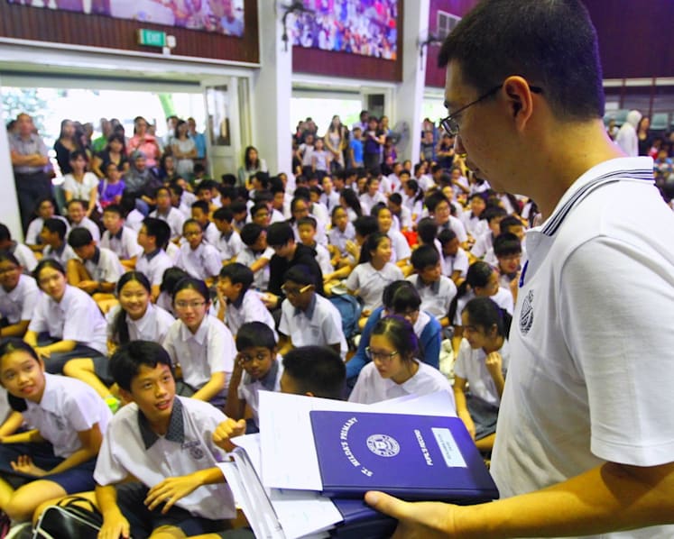 Secondary 1 posting results to be released on Dec 22