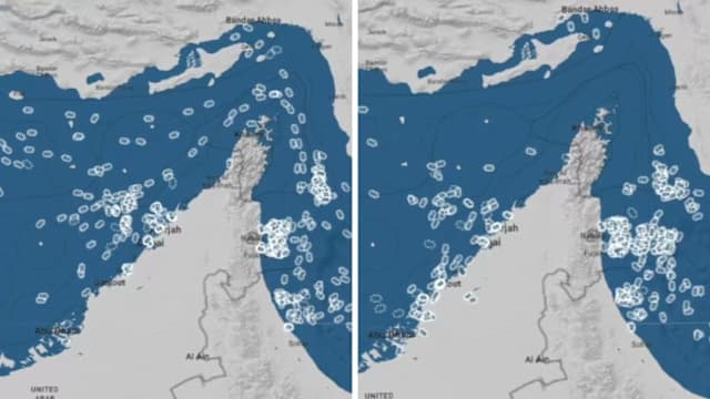 数据显示：霍尔木兹海峡油轮通行量骤降八成